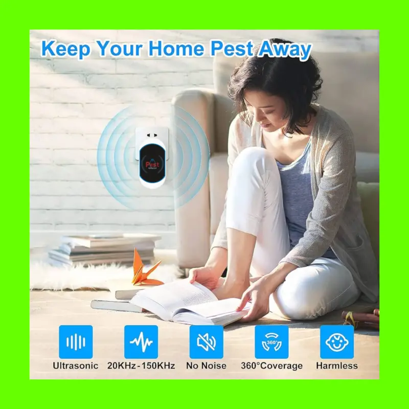 Ultrasonic Pest Repeller - Image 2
