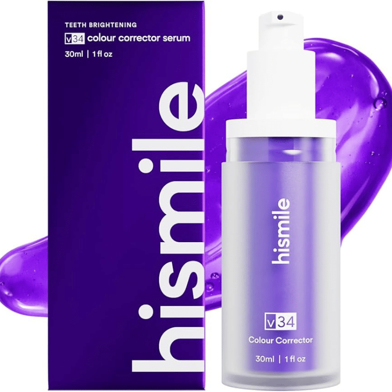 Hismile V34 Colour Corrector Toothpaste (3 Pcs)