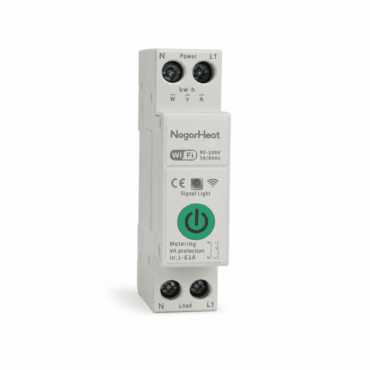 Smart WiFi Circuit Breaker With Energy Meter | Voltage Protection | Tuya App Control - Image 4