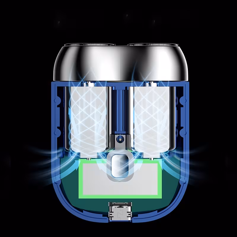 Electric Rotary Mini Shaver - Image 8