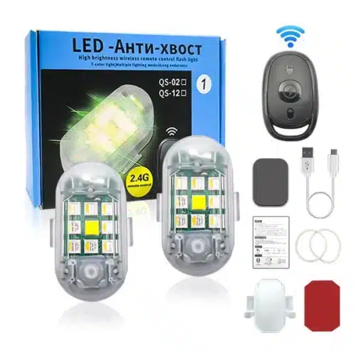 Remote Control Aircruft Light For Bike & Car