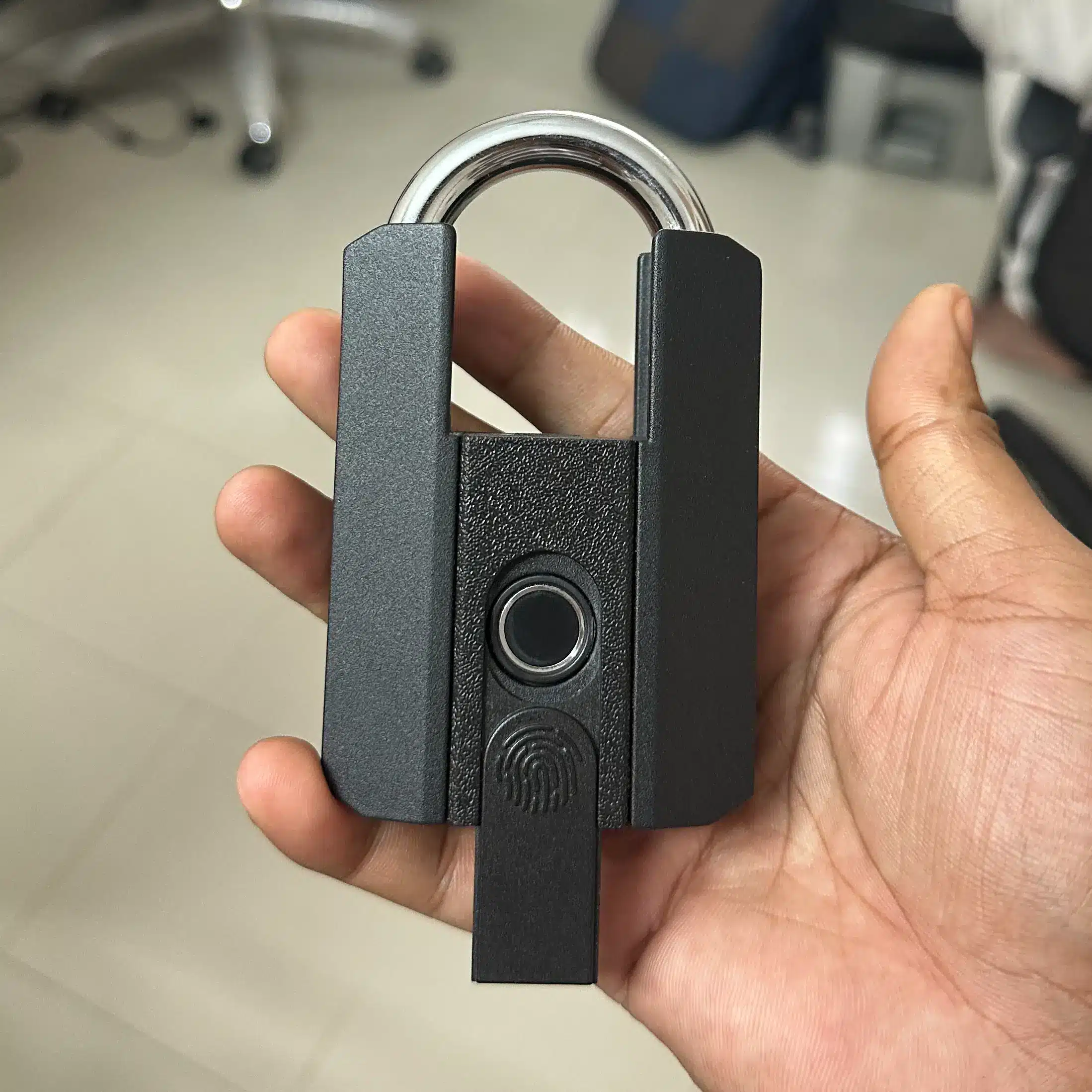 Smart Fingerprint PadLock - Image 7