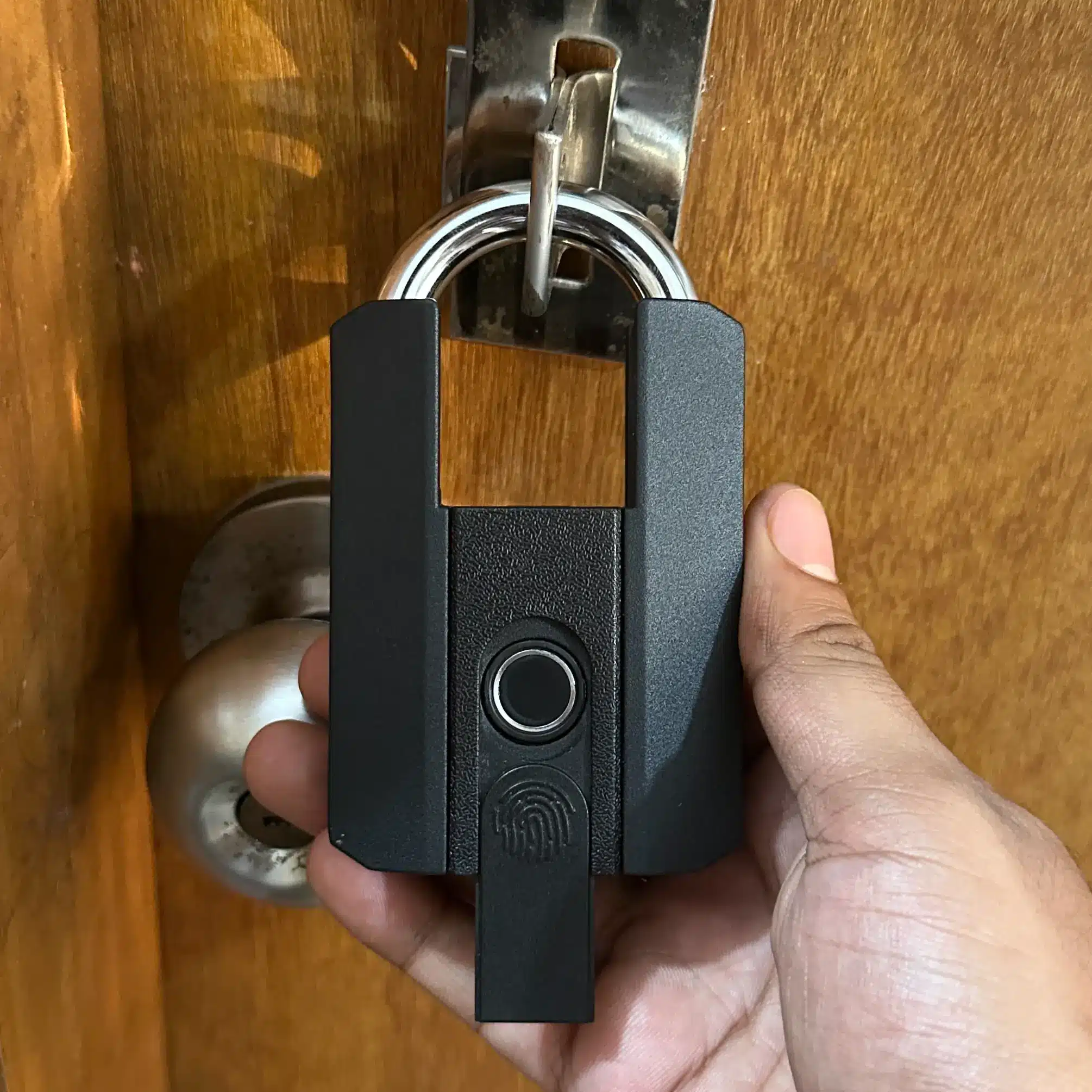 Smart Fingerprint PadLock - Image 2