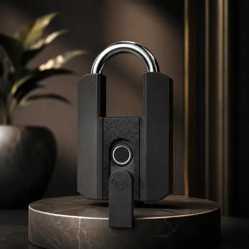 Smart Fingerprint PadLock