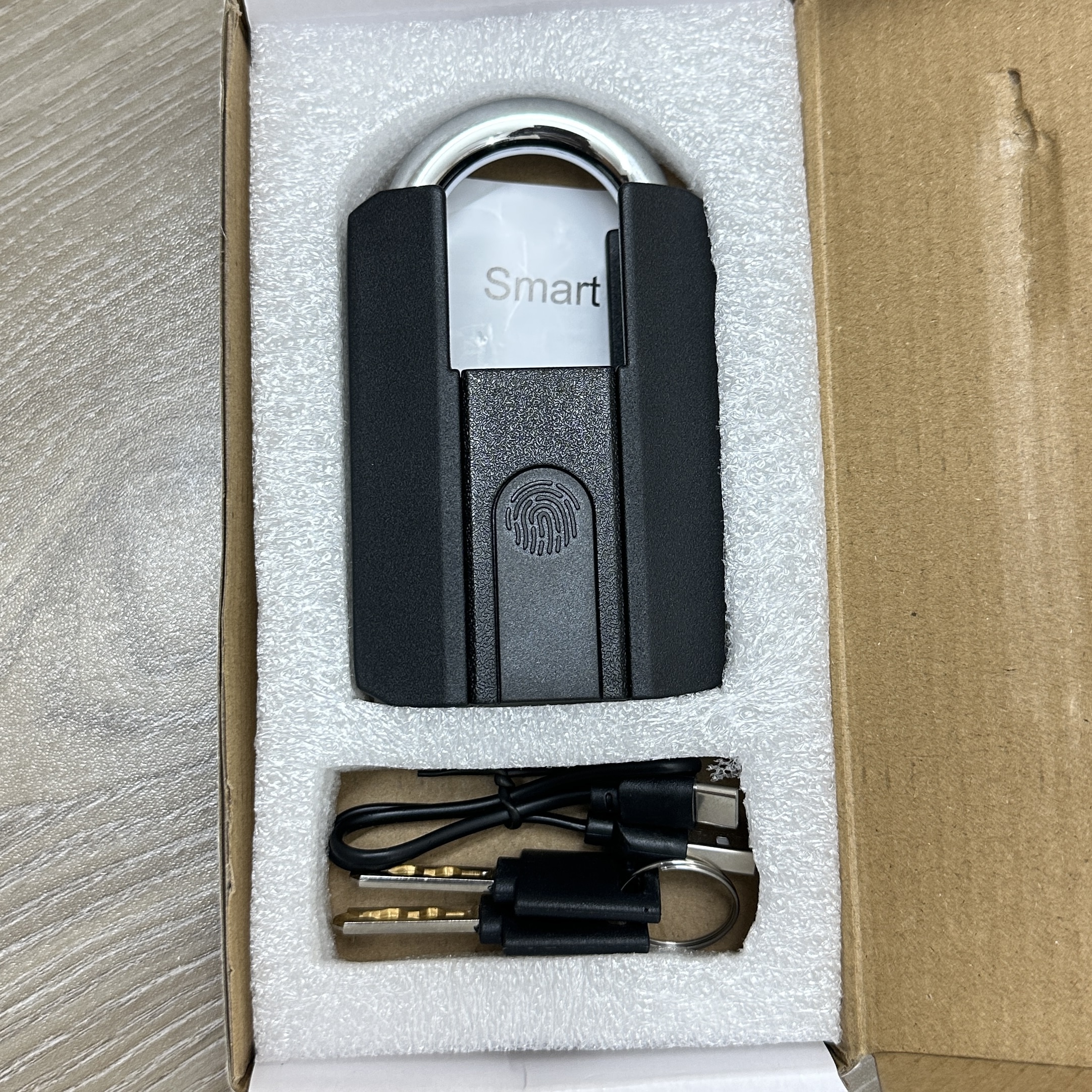 Smart Fingerprint PadLock - Image 6
