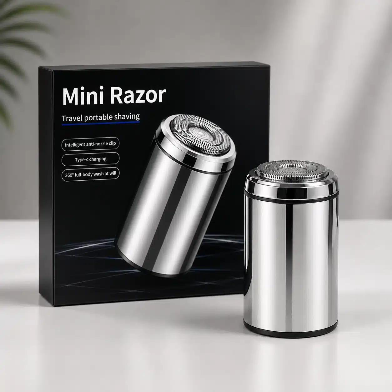 Electric Mini Shaver