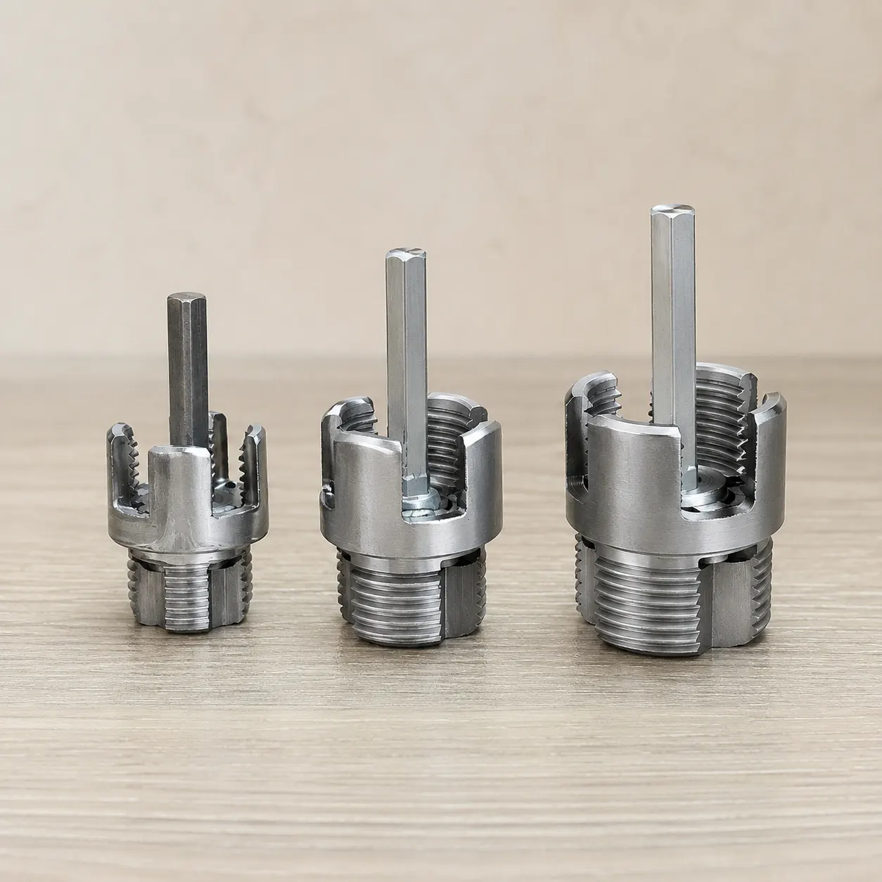 3-in-1 Pipe Thread Cutting Tool - Image 4
