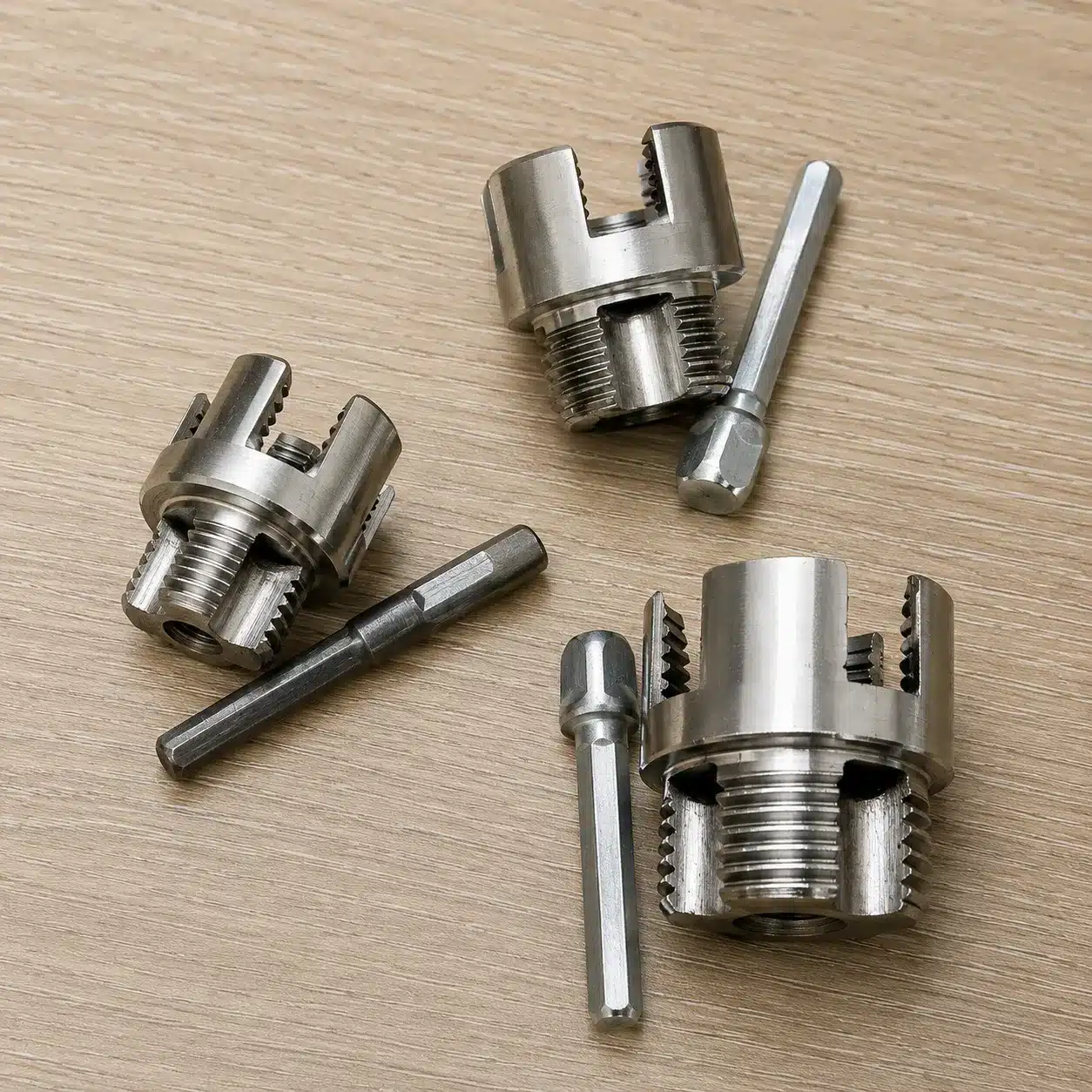 3-in-1 Pipe Thread Cutting Tool - Image 2