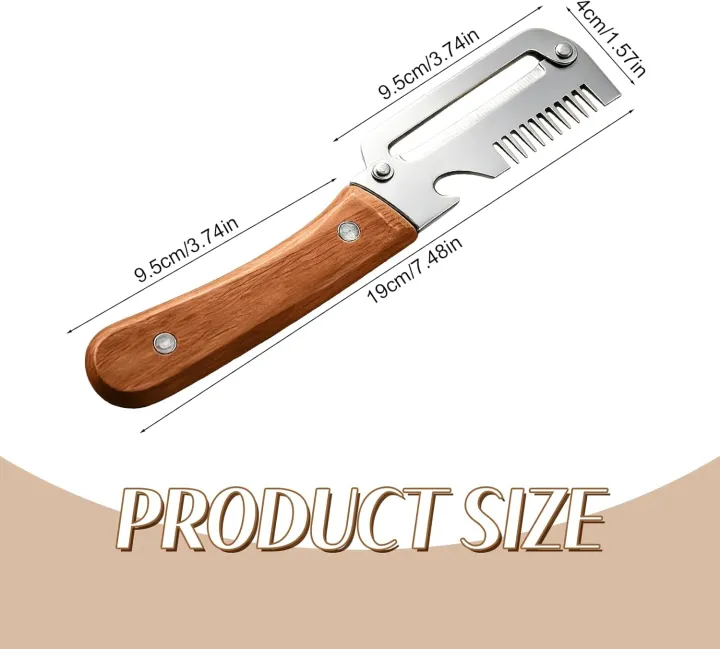 3 in 1 Multifunctional Peeler & Scallion Shredder - Image 5