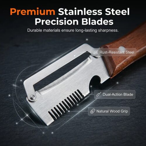 3 in 1 Multifunctional Peeler & Scallion Shredder